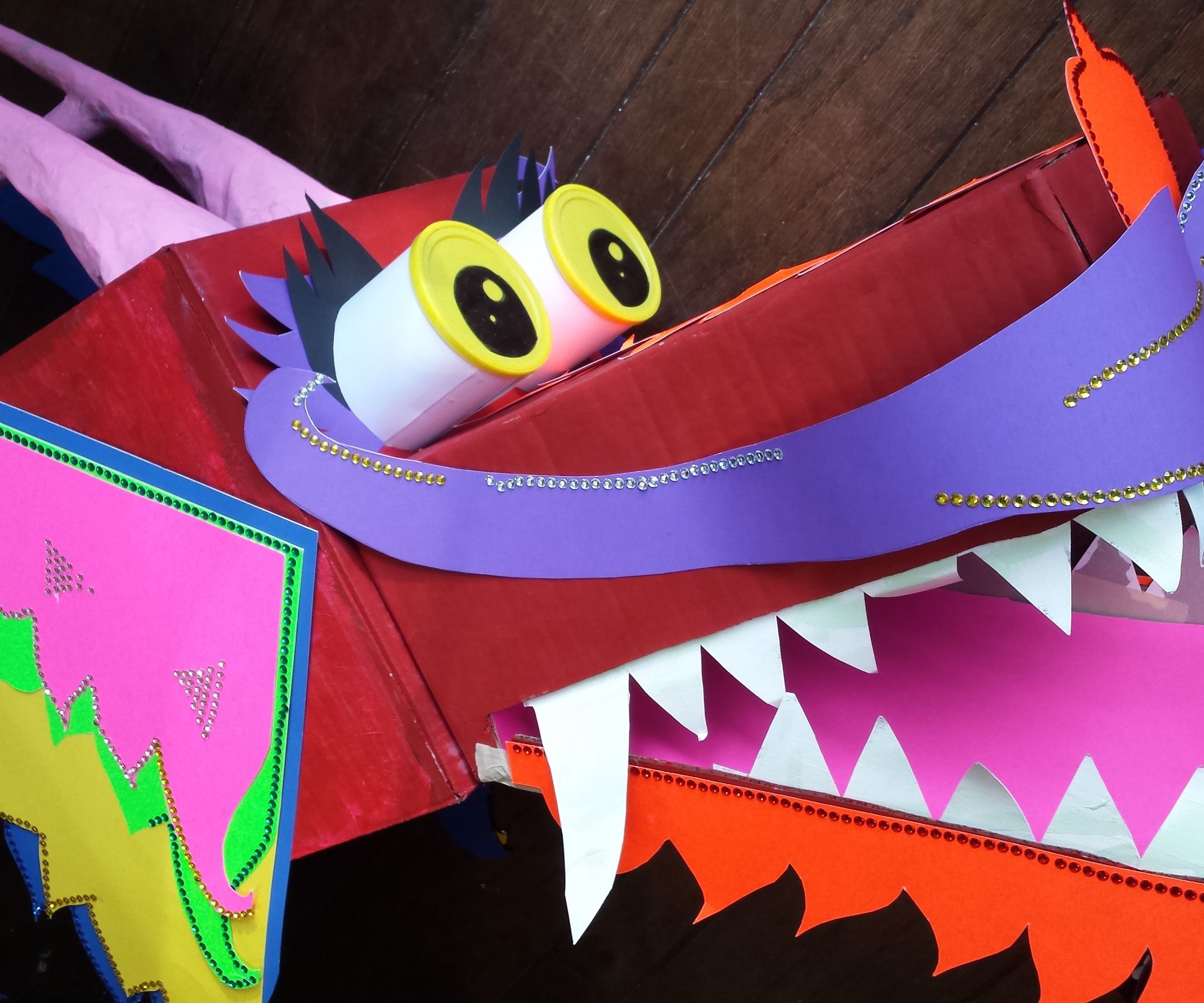 Chinese Parade Dragon