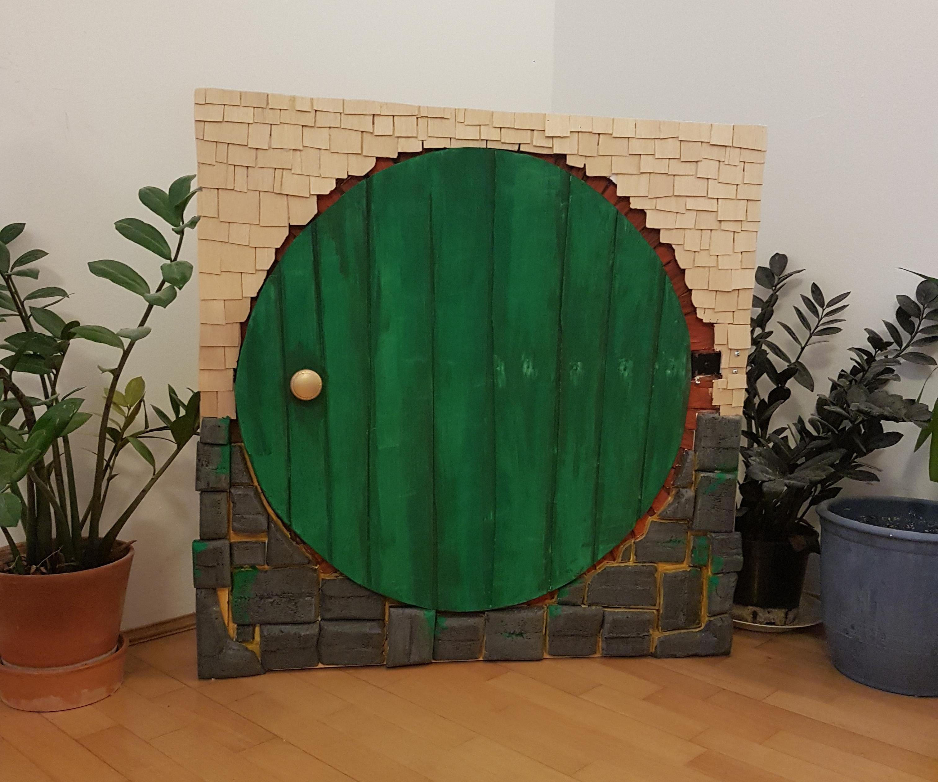 Hobbit-Cave Door for Children's Playcave