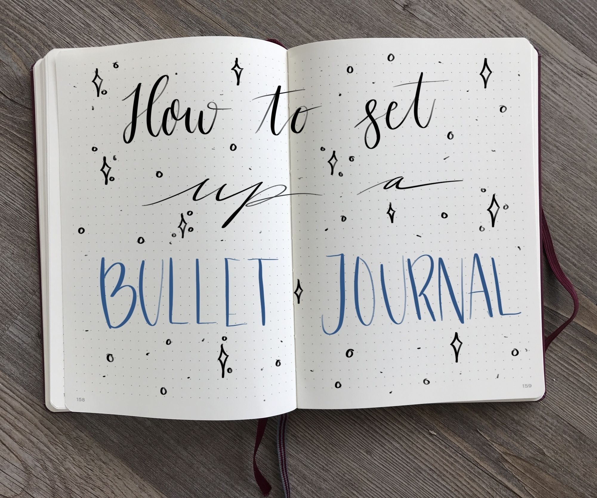 How to Create a Bullet Journal