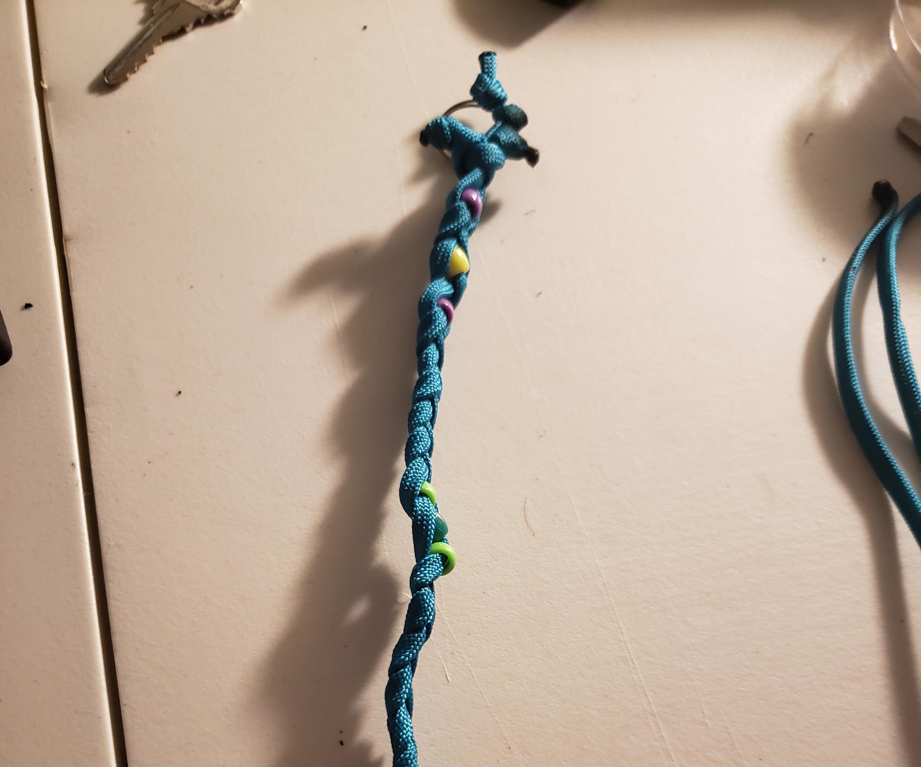 Braided Keychain