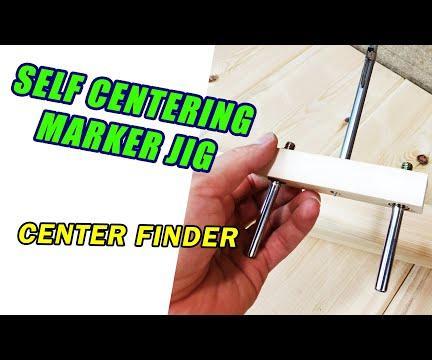 DIY Center Finder Jig
