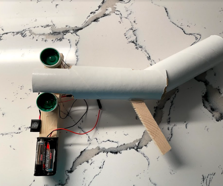 DIY PingPong Ball Launcher