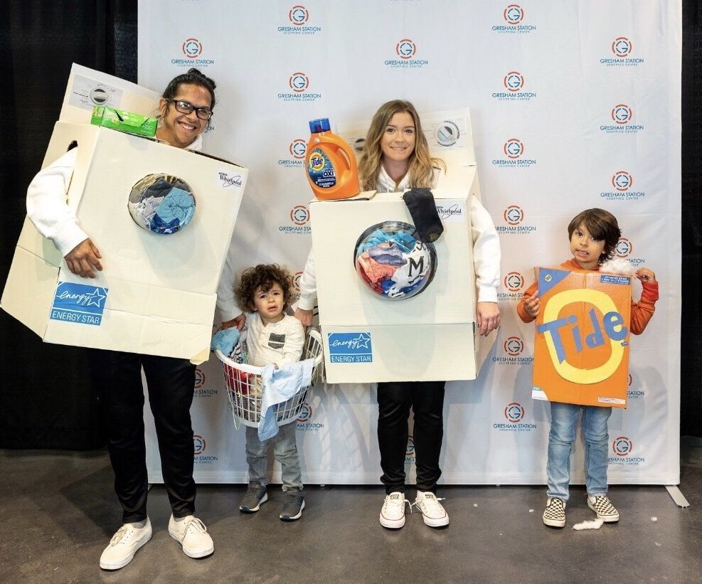 Halloween Costume - Washer & Dryer 