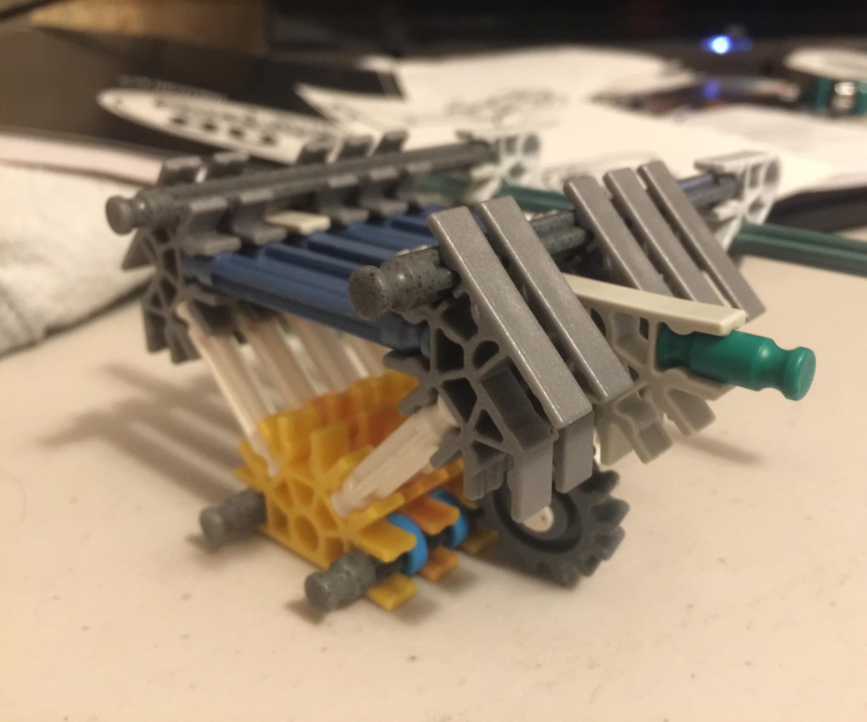 Knex Fake Engine