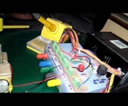 DIY Acrylic Sheet Bending Tool