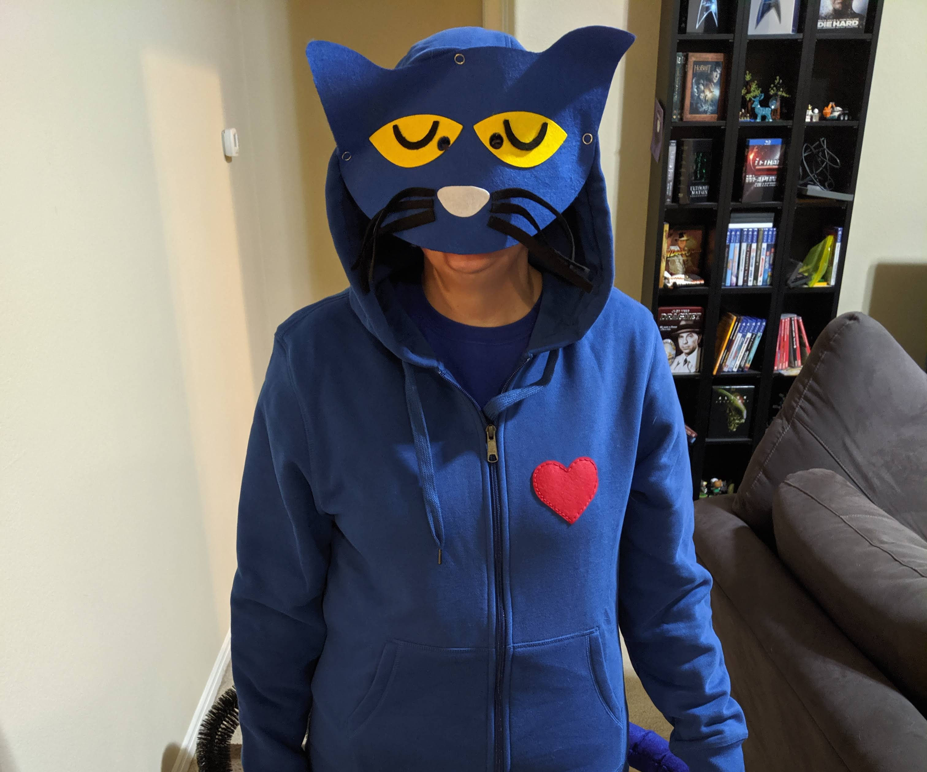 Pete the Cat Costume
