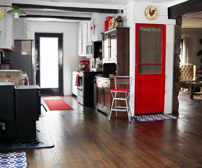 DIY Farmhouse Kitchen Reveal! a Bigger Closet and a Bigger Kitchen!