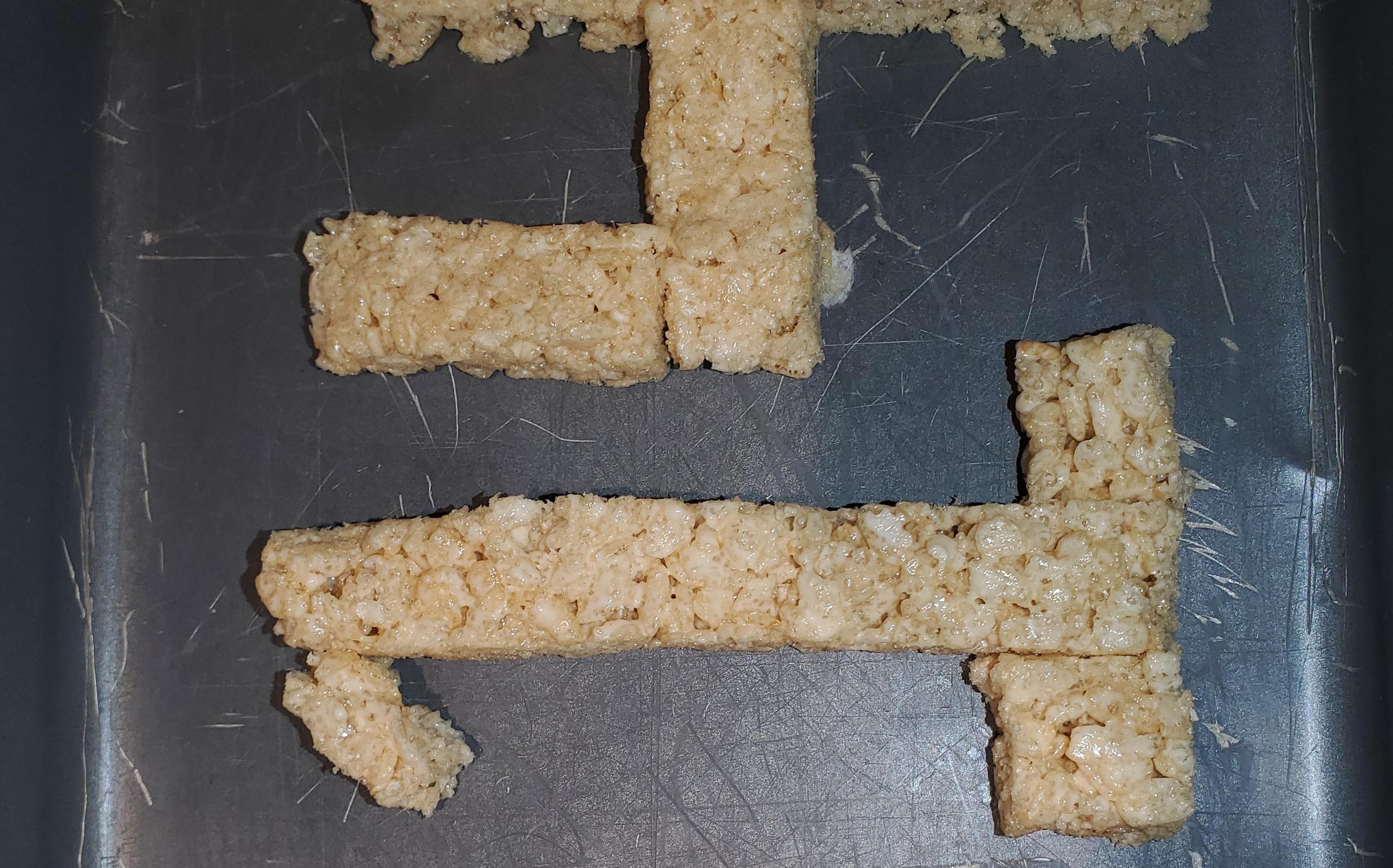 Pi Crispy Treats