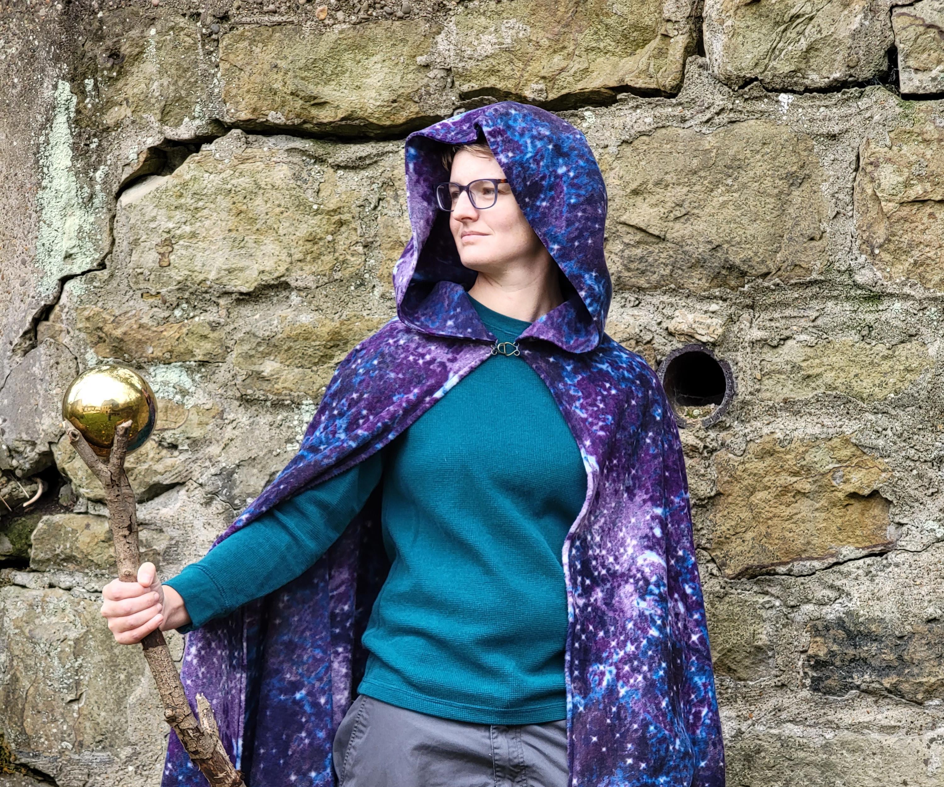 An Easy Costume Cloak