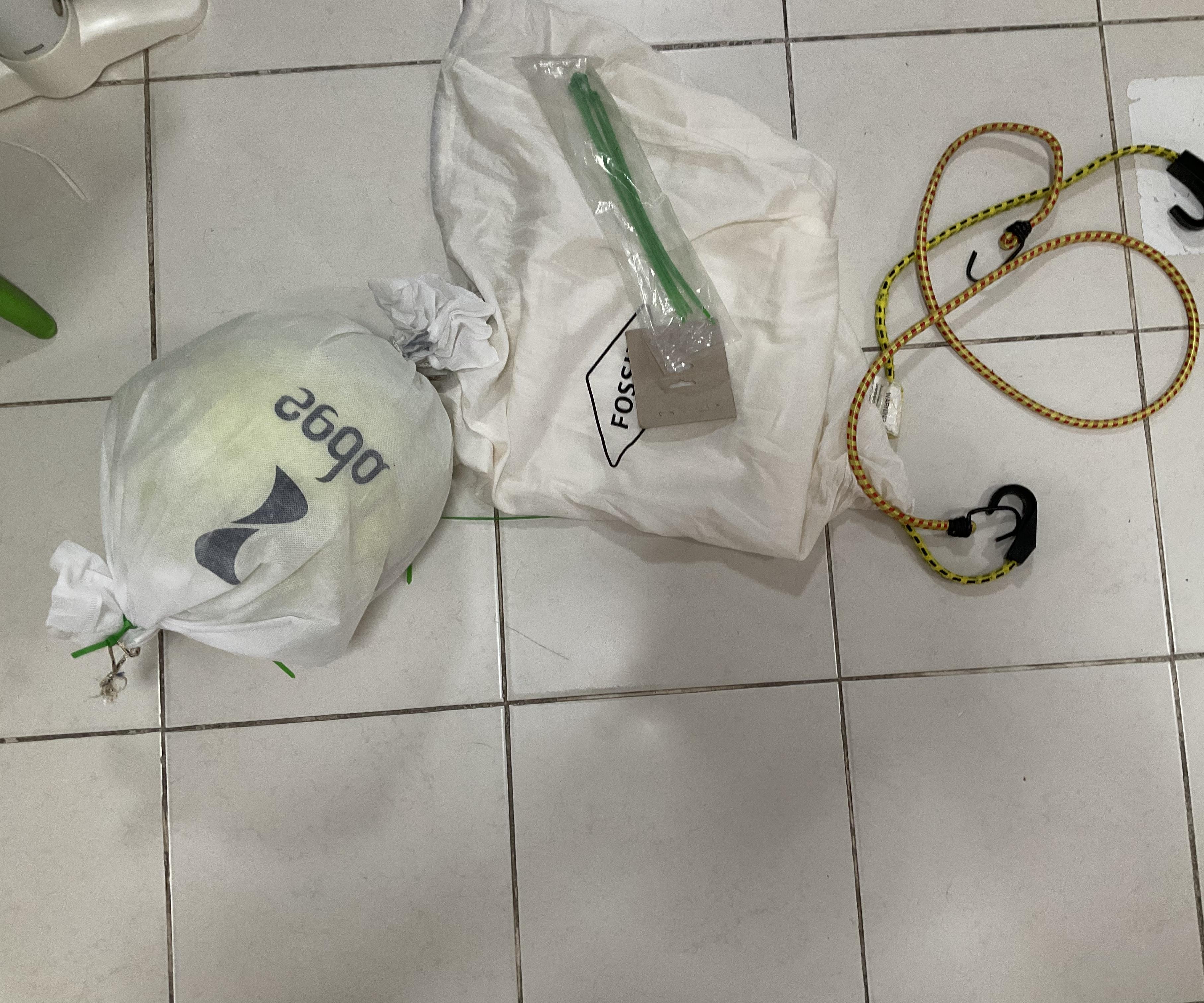 DIY ReflexDouble End Bag