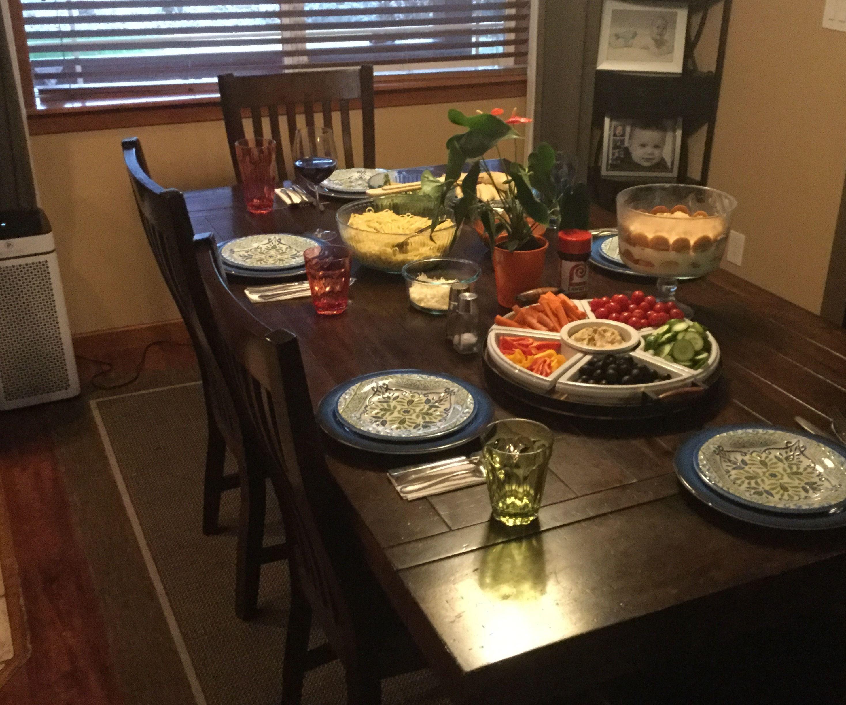 4 Course Meal to Satisfy Guests