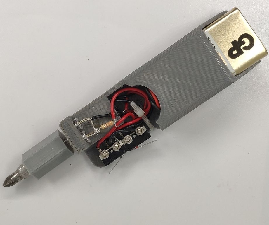 Simple N20 Screw Driver