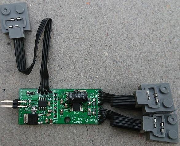 RC Remote Control to  Lego® Power Functions™