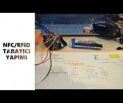 ARDUINO RFID/NFC SCANNER- ​Do You Want to Read Id of Credit Card and Nfc Cards?