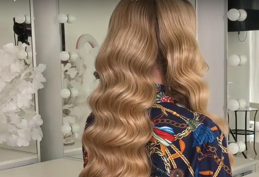 Hollywood Waves Tutorial