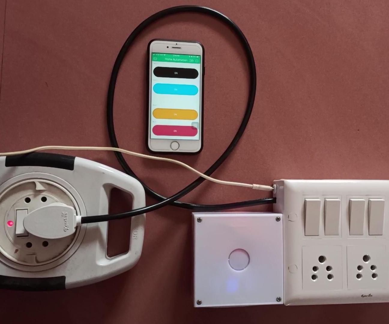 IoT Home Automation - Node MCU