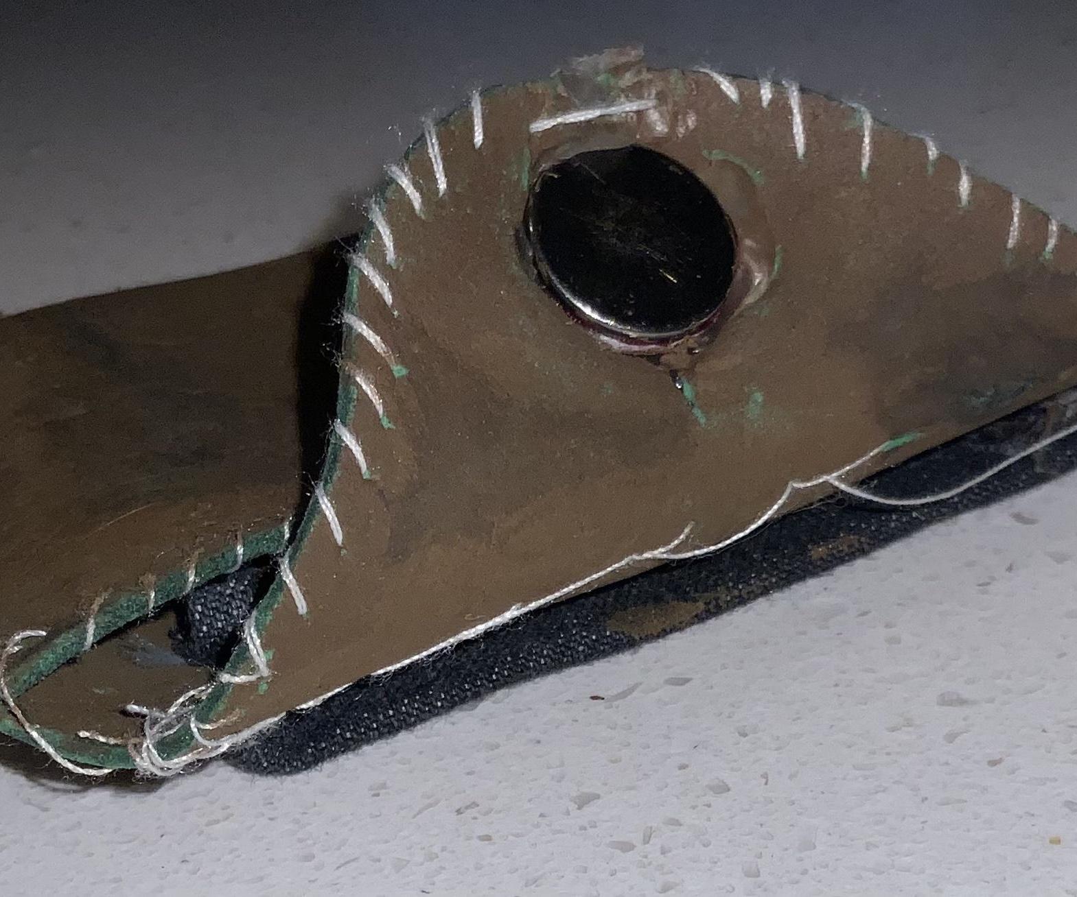 DIY Easy Faux Leather Wallet