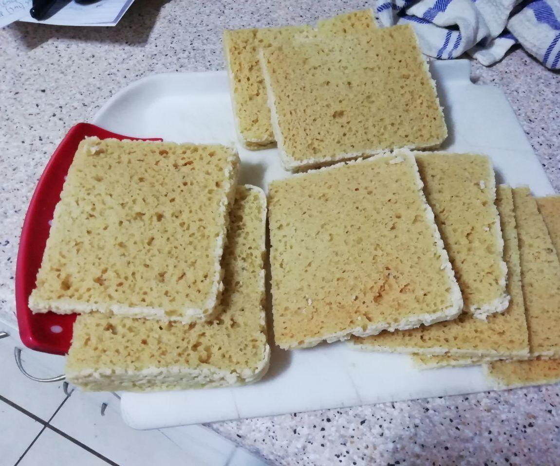 Kgwedi's Low Carb Bread