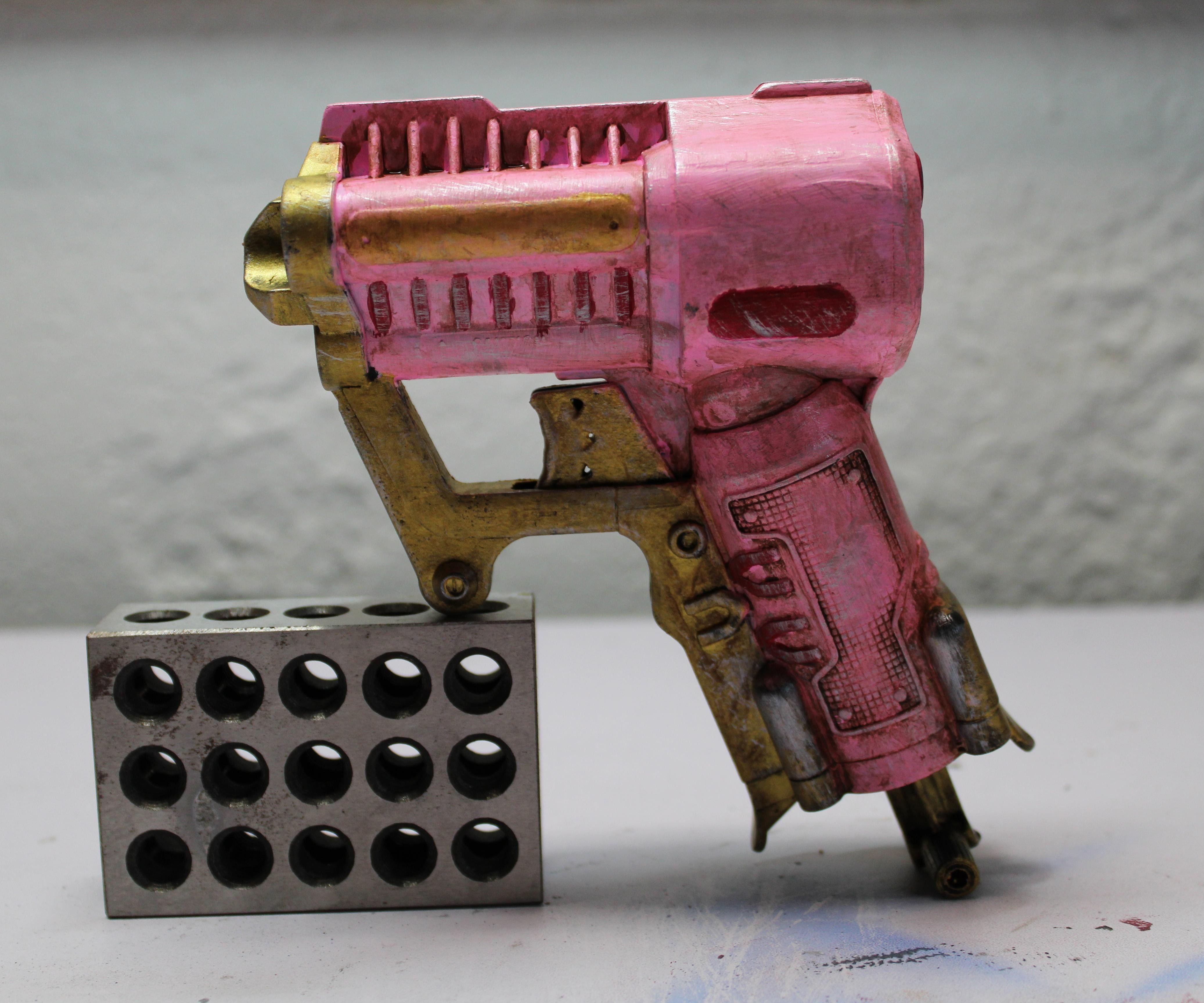 Nerf Gun Mod - Sailor Moon Repaint