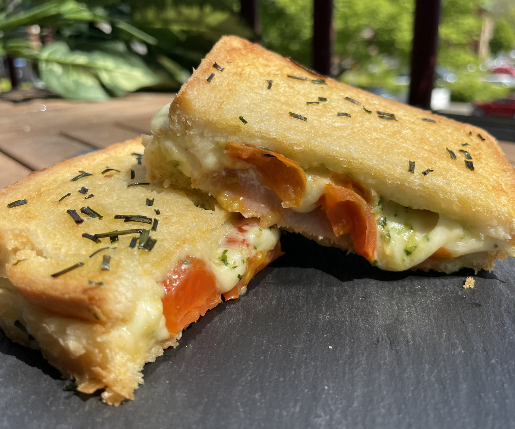 Oven Baked Charming Cheese Sandwich