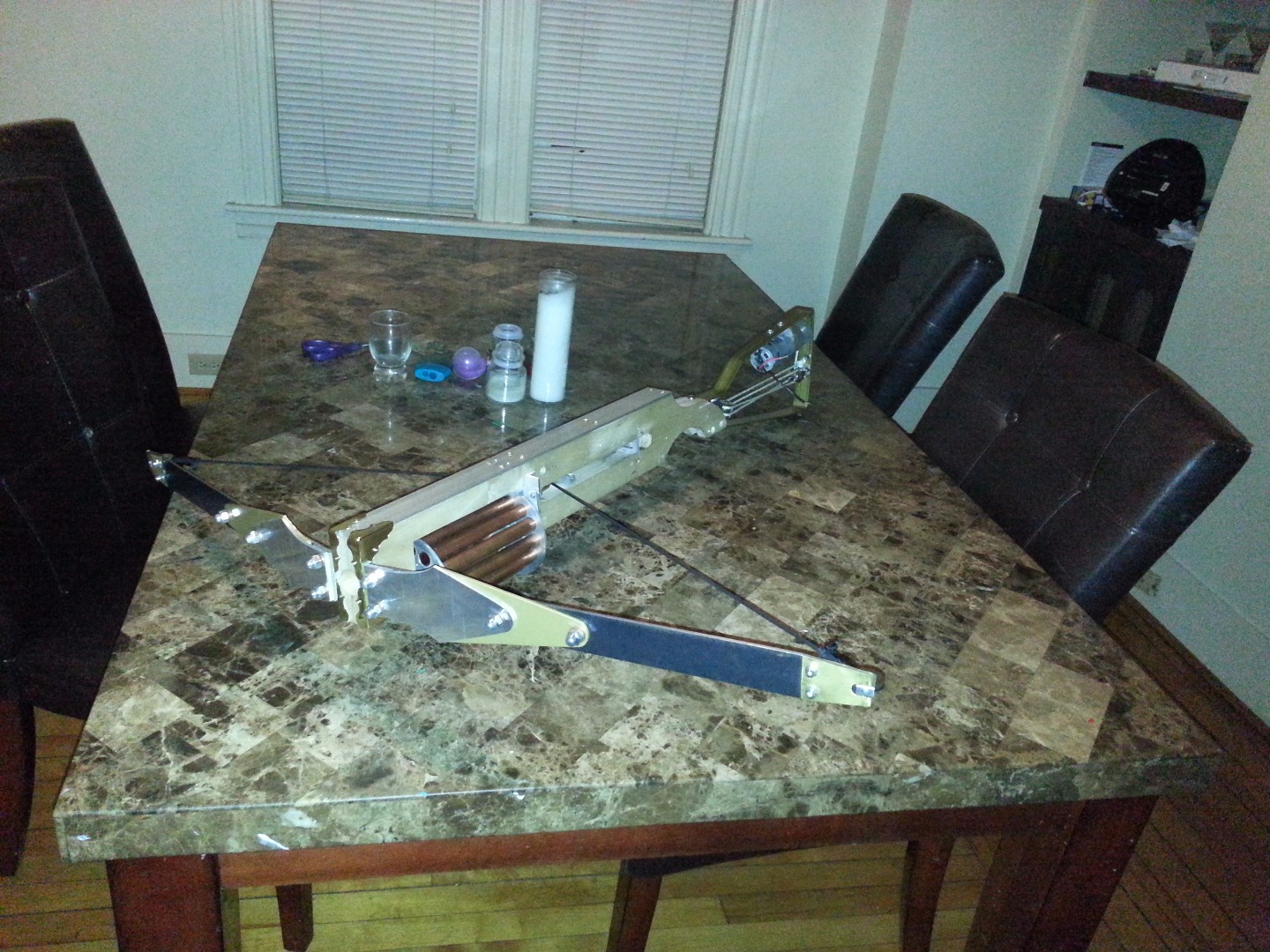 Repeating crossbow version 2