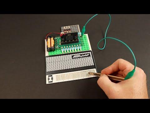 Stylobit - a Micro:bit Powered Stylophone