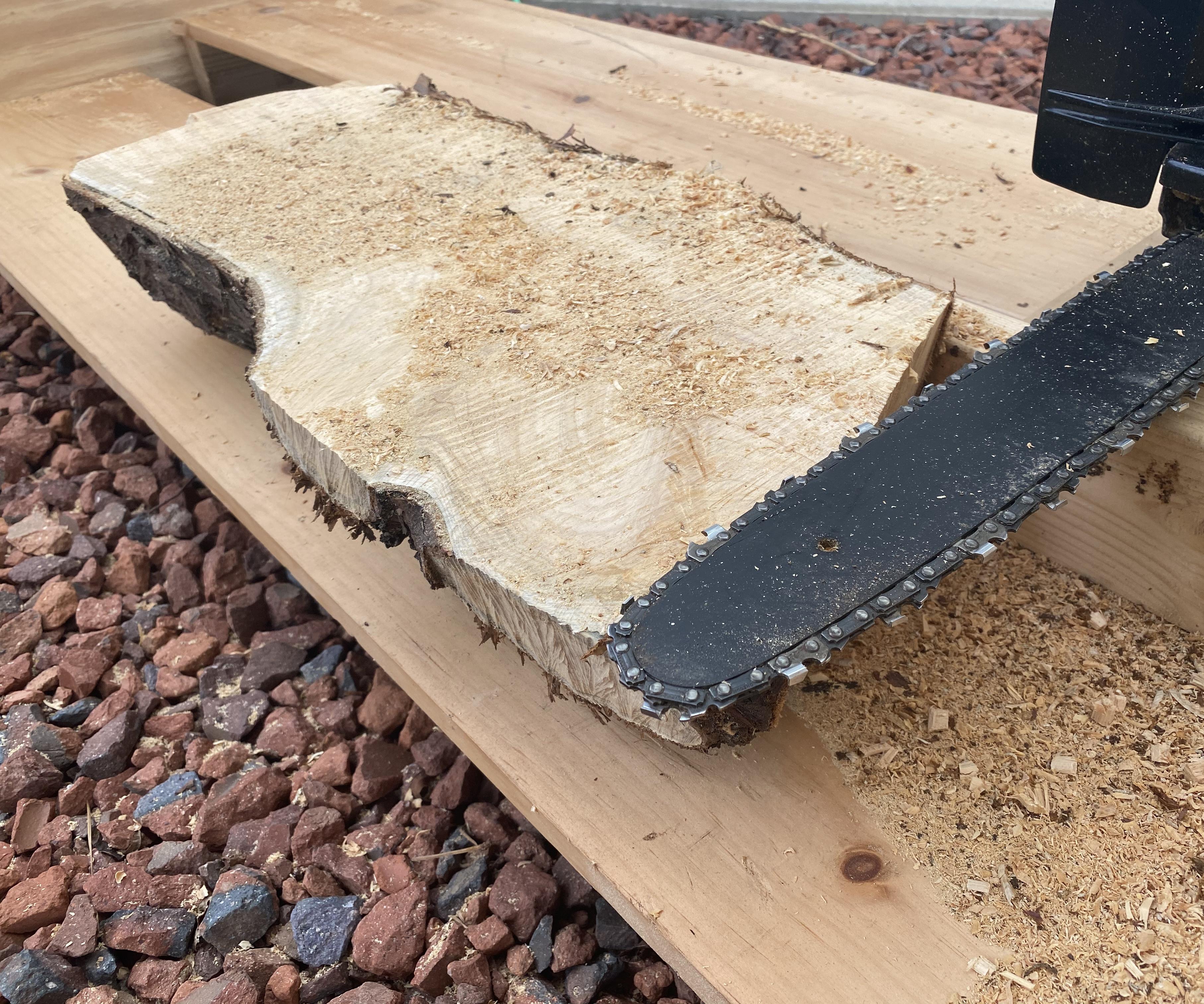 Wooden Chainsaw Mill