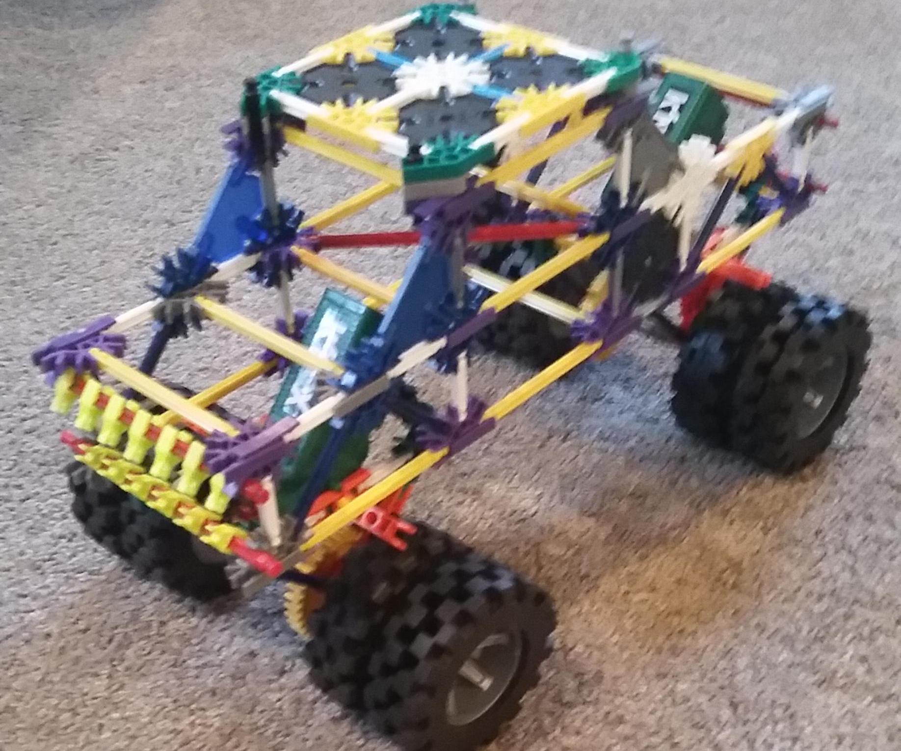K'nex Monster Max WhistlinDiesel