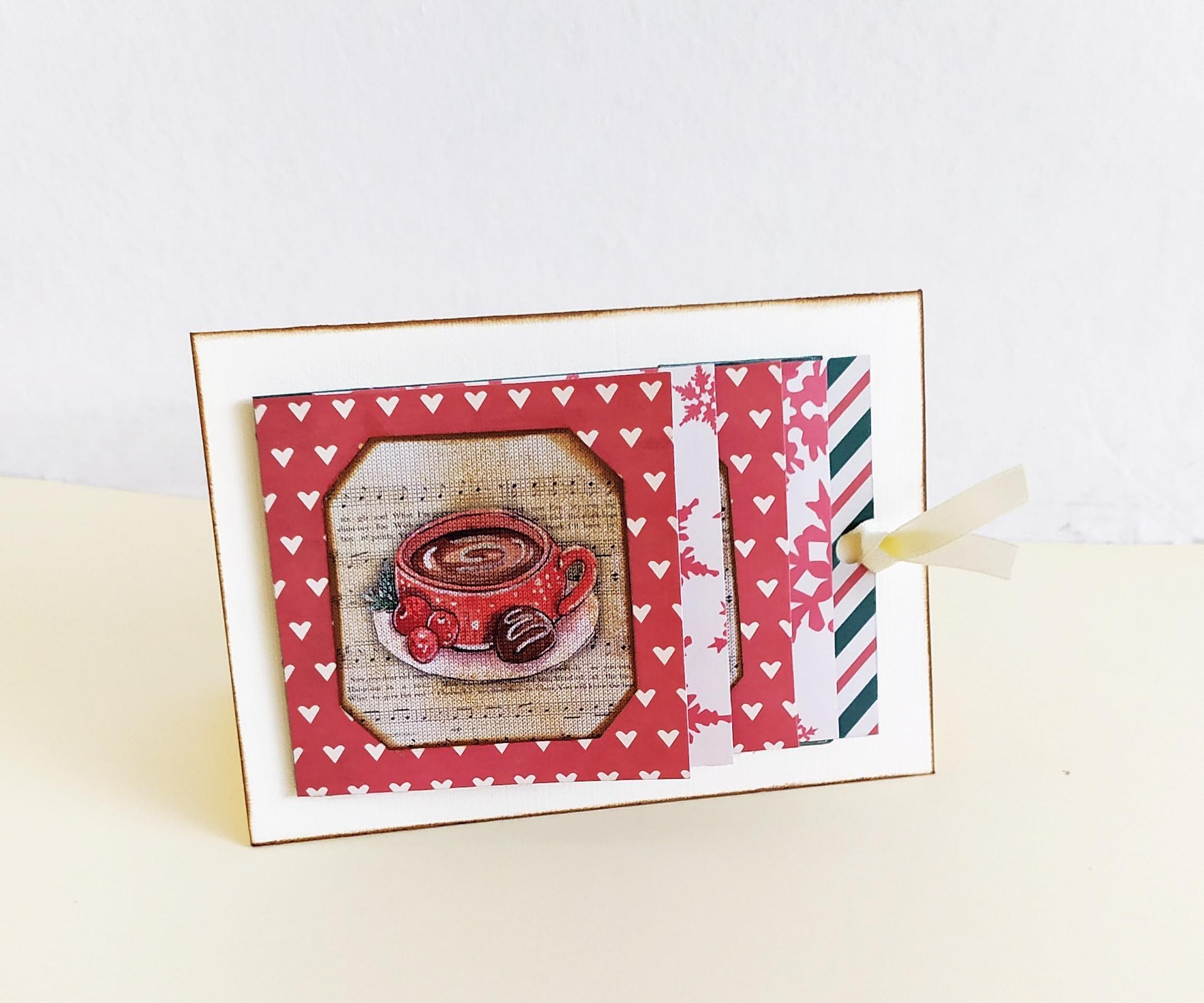 Christmas Card With a Hidden Gift Card