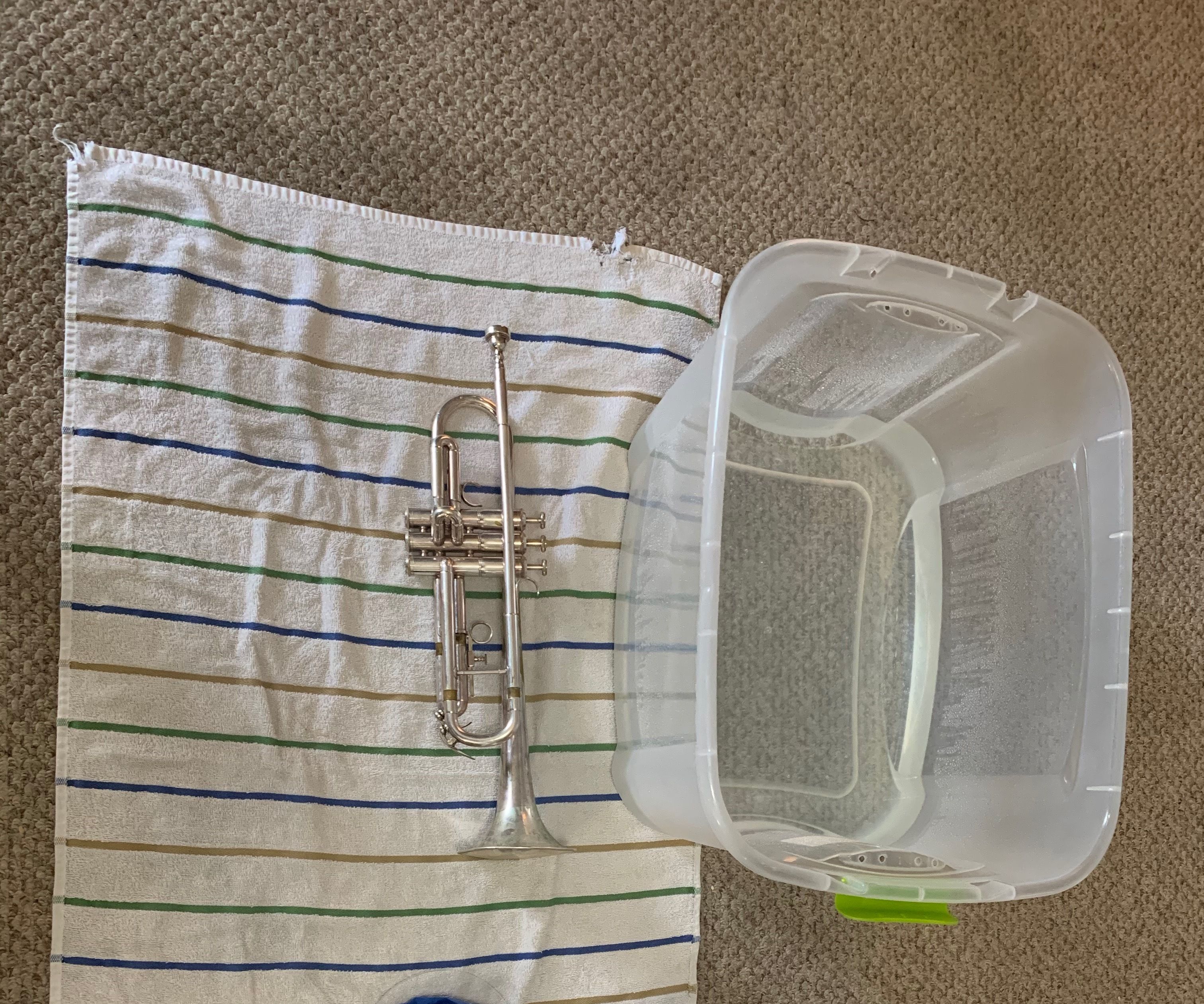 Trumpet Cleaning for Beginners