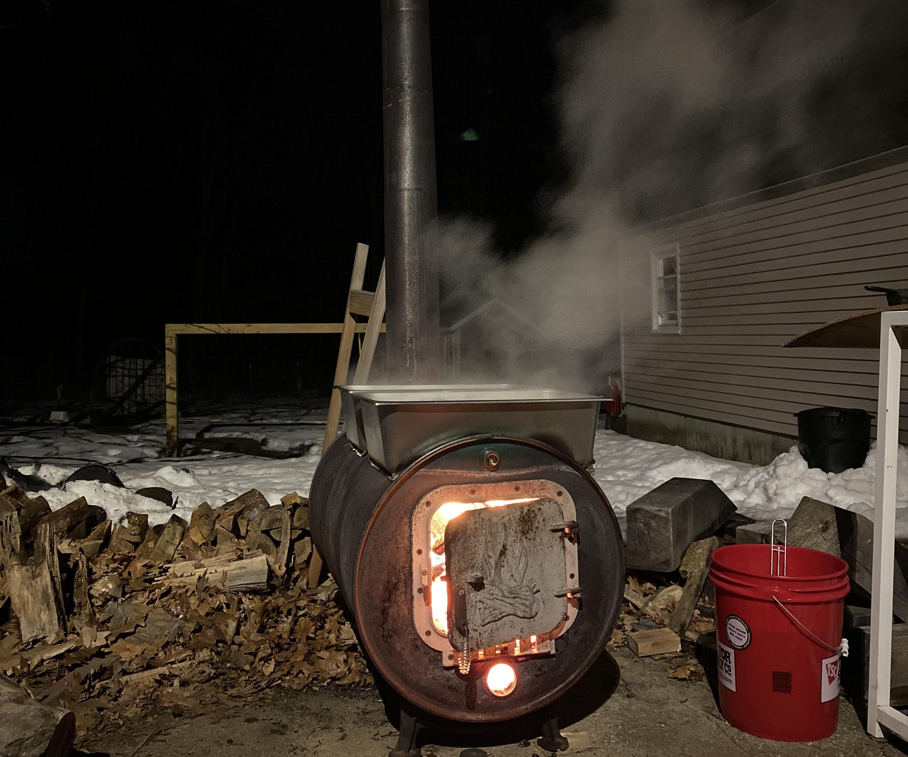 What´s the Most Efficient Way to Get the Most Sap From Your Maple Trees? 