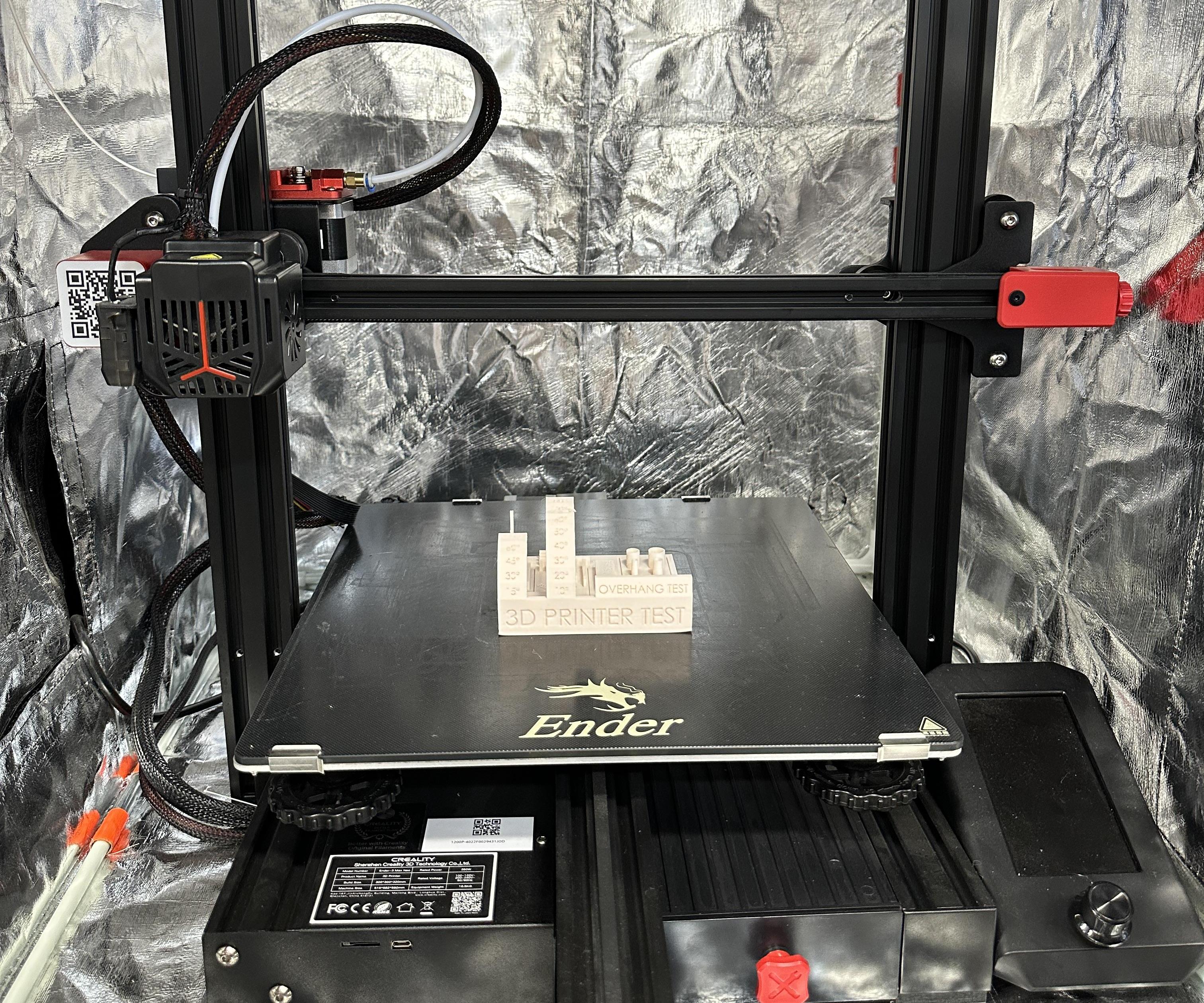 How to 3D Print With an Ender 3 Max Neo and Change the Filament