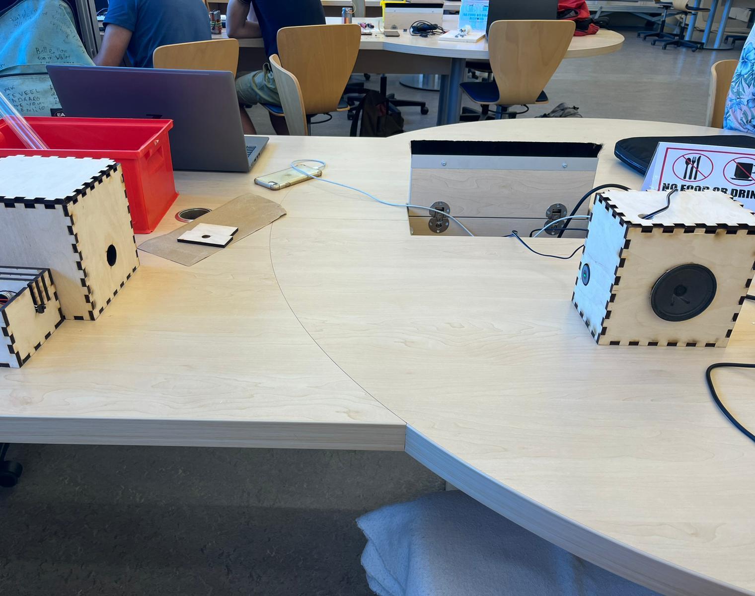 Fotofoon Met Laser En Fotodiode