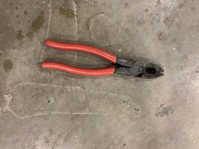 Fixing Barbed Wire Fence