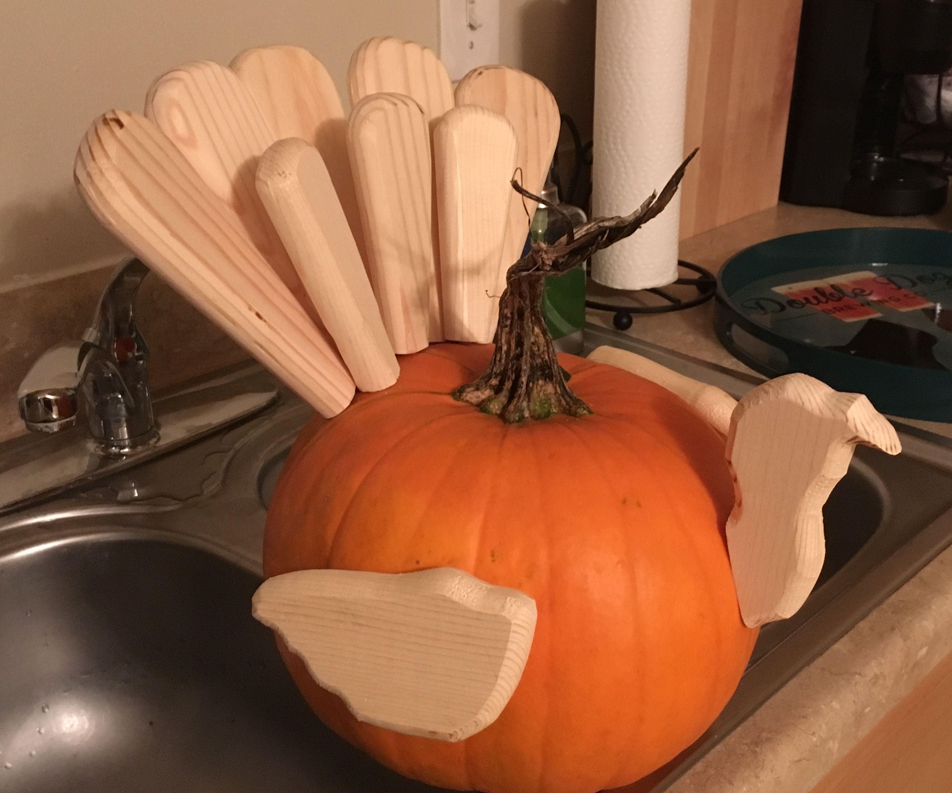Pumpkin Turkey
