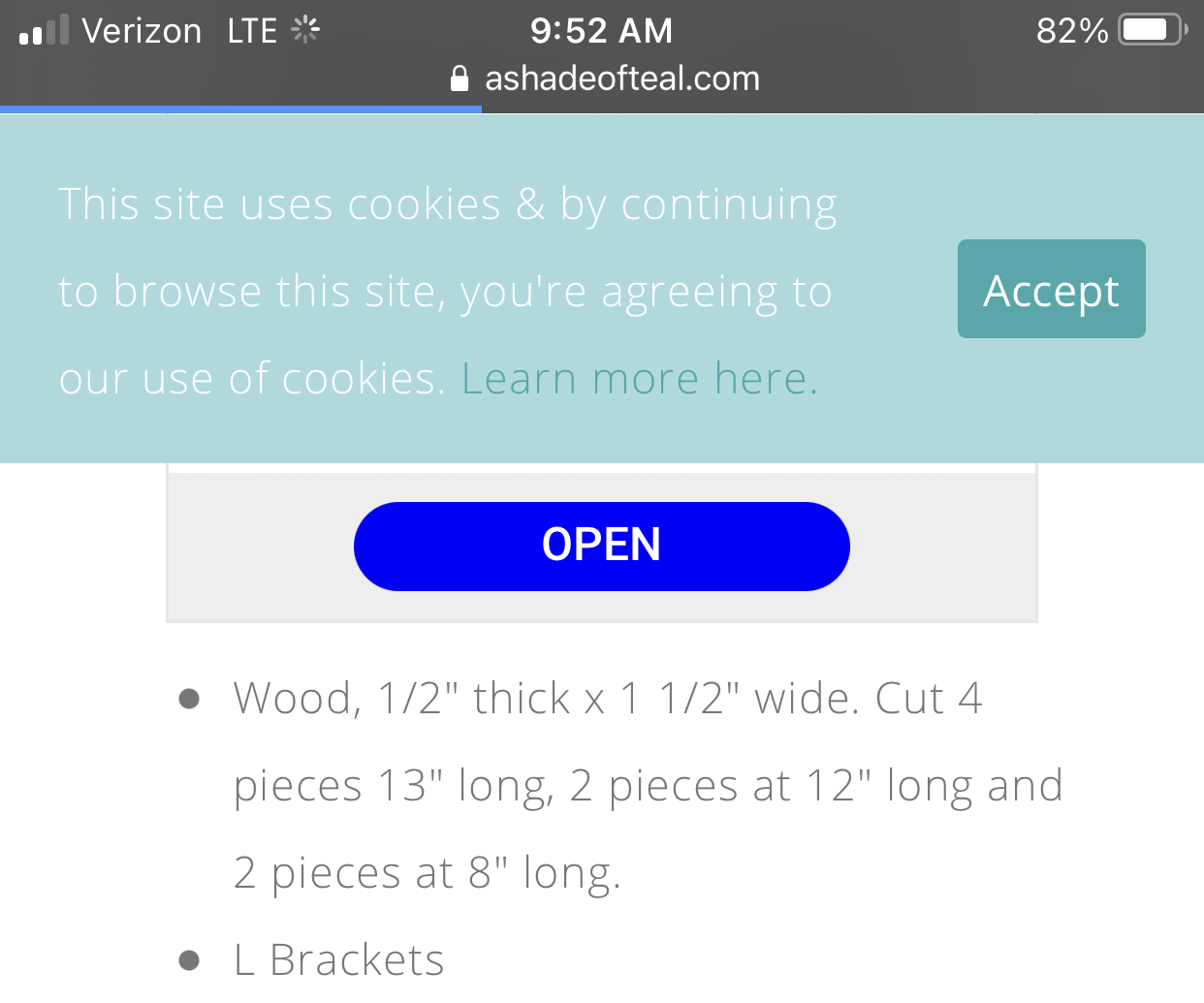  Picture Frame  From Home