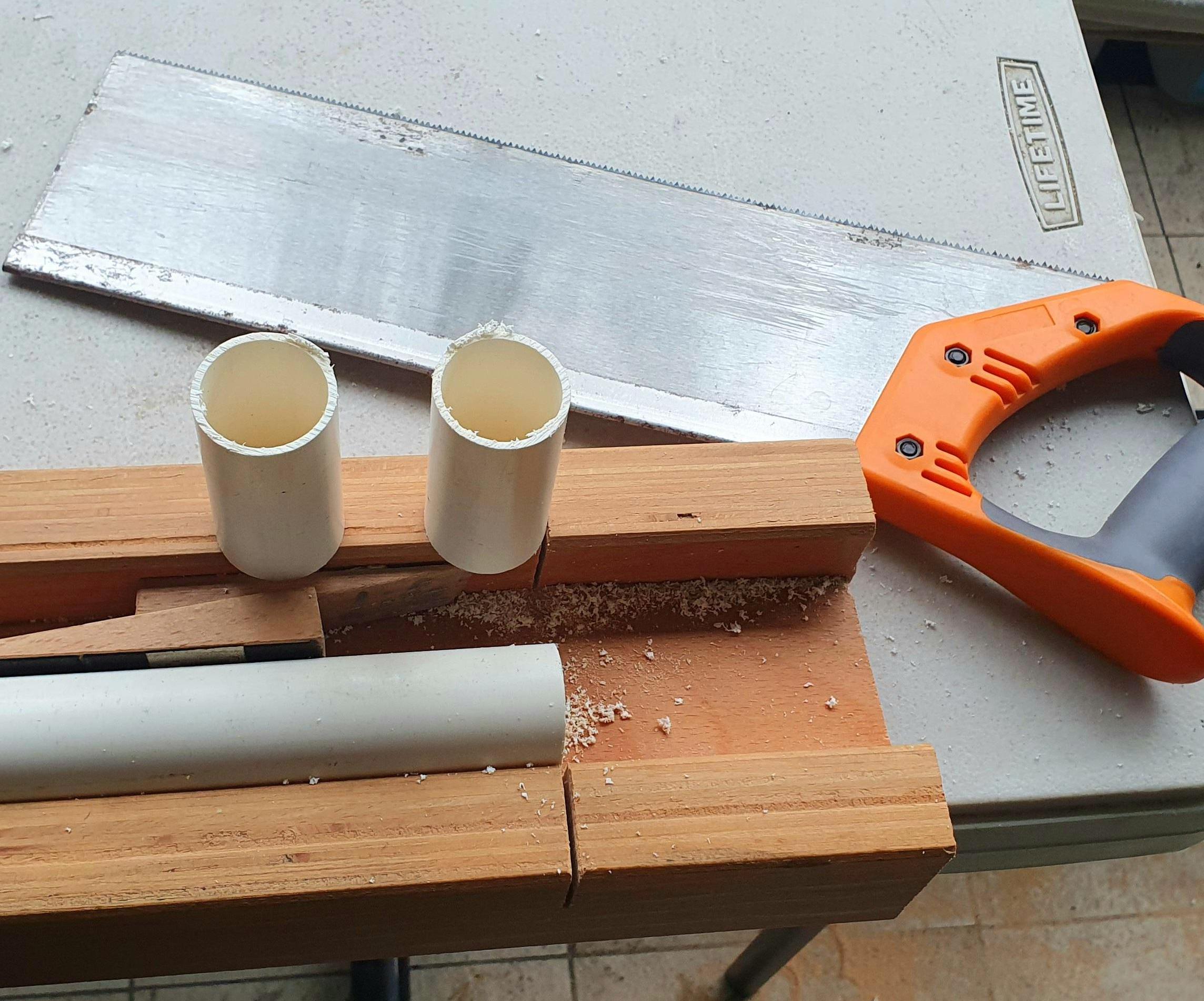 Wooden Cutting Box and Clamp