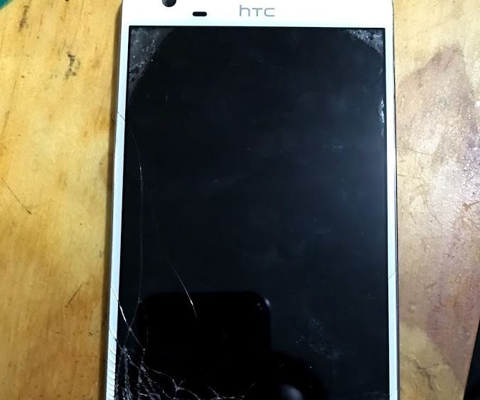 How to Fix Cracked Screen HTC One X9