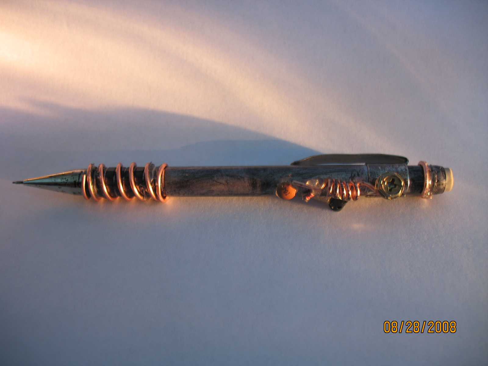 Steam Punk Style Mechanical Pencil