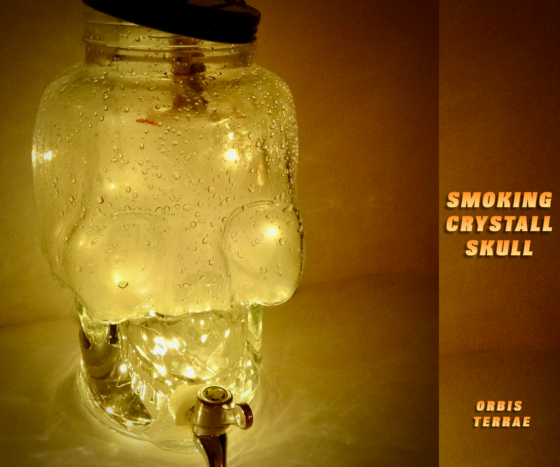 Smoking Crystal Skull