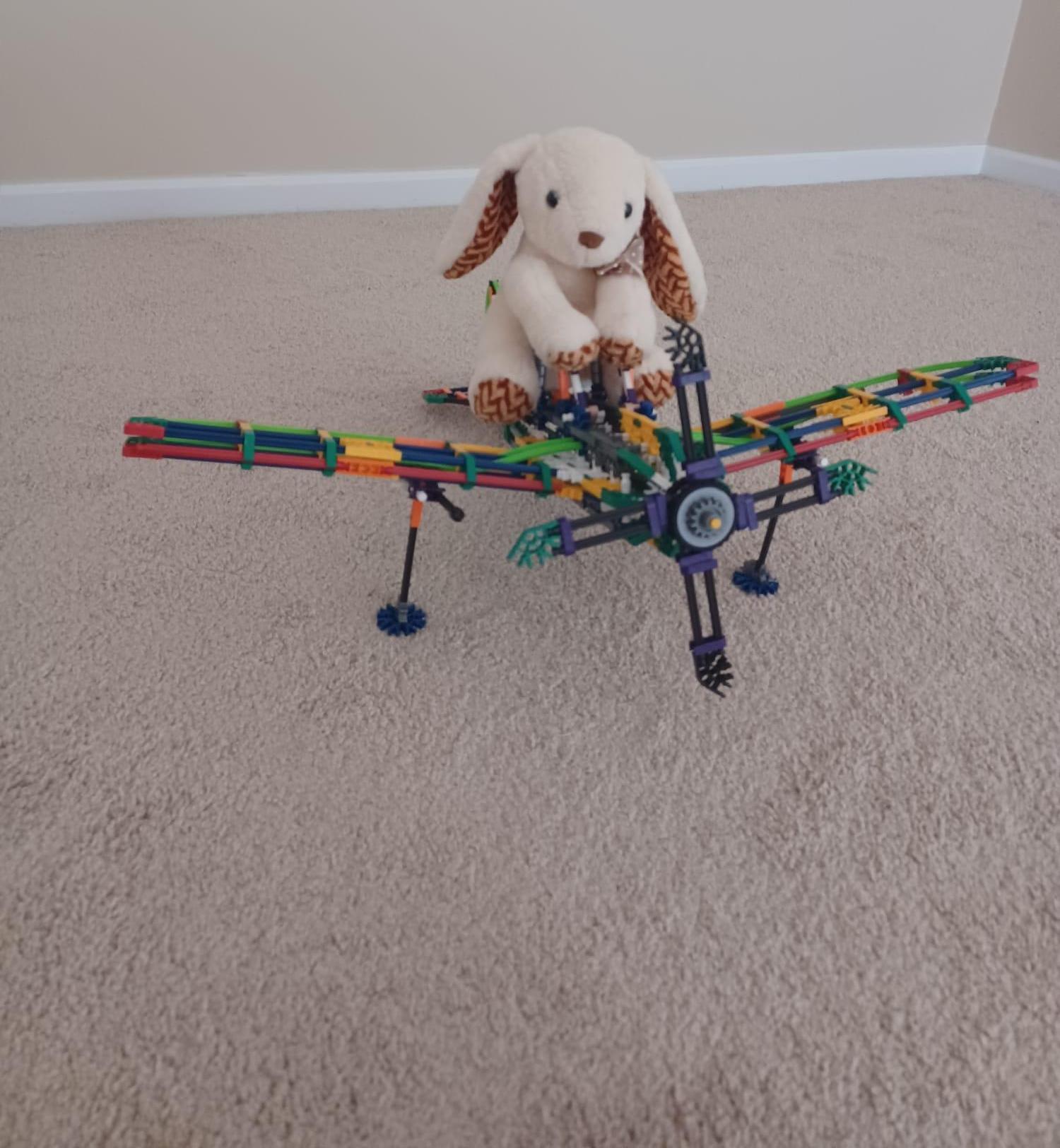 Knex Ilyushin IL-2 'Sturmovik'