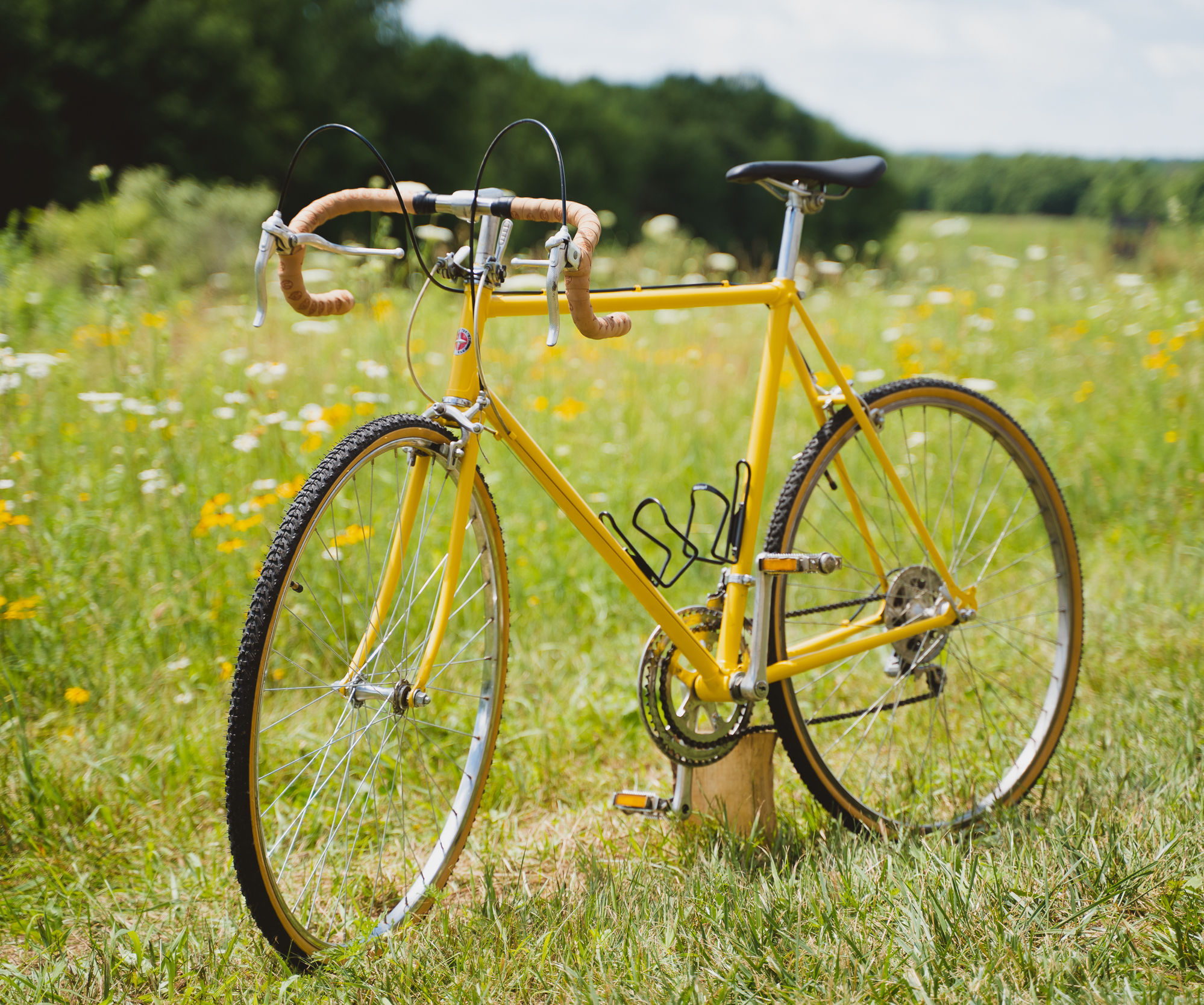 Rebuilding and Painting Vintage Road Bike