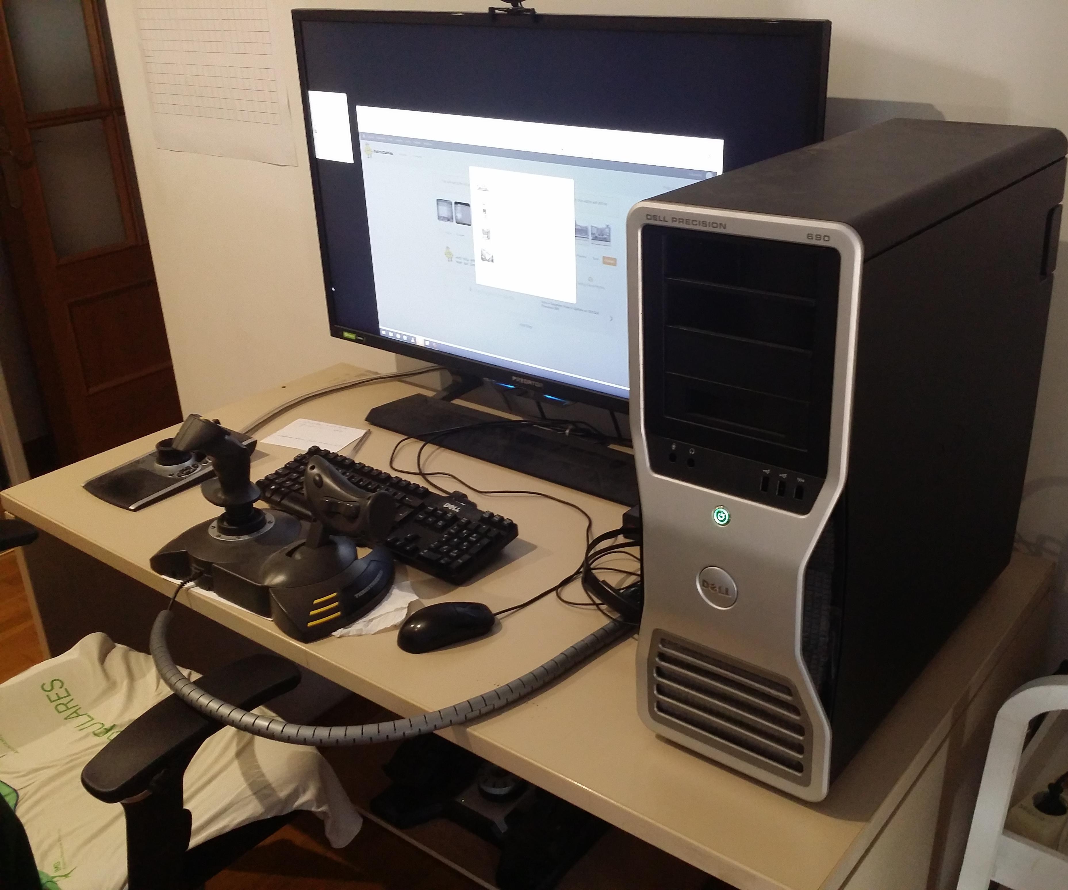 How to Update an Old Dell Precision 690