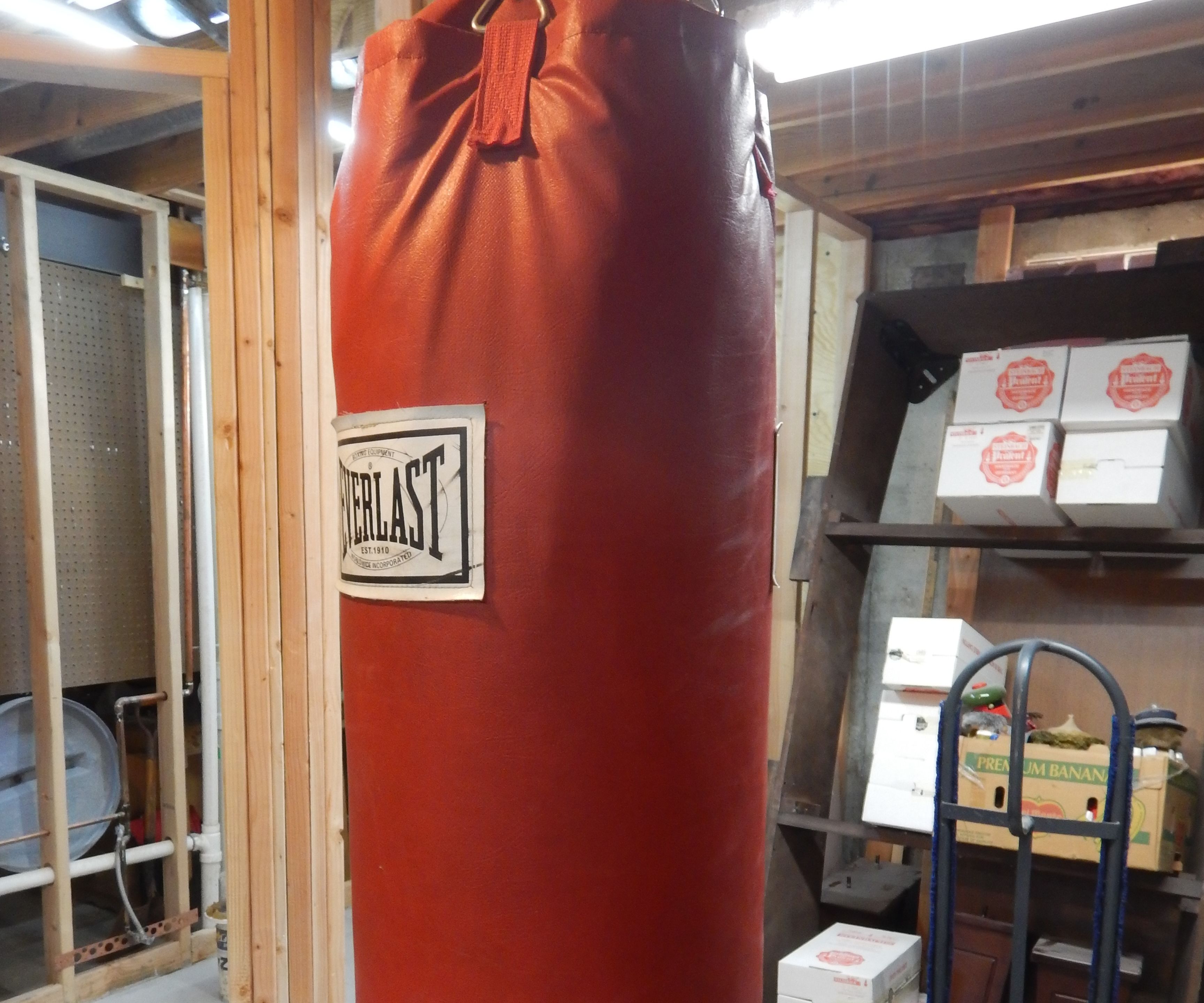 Re-Balance a Punching Bag