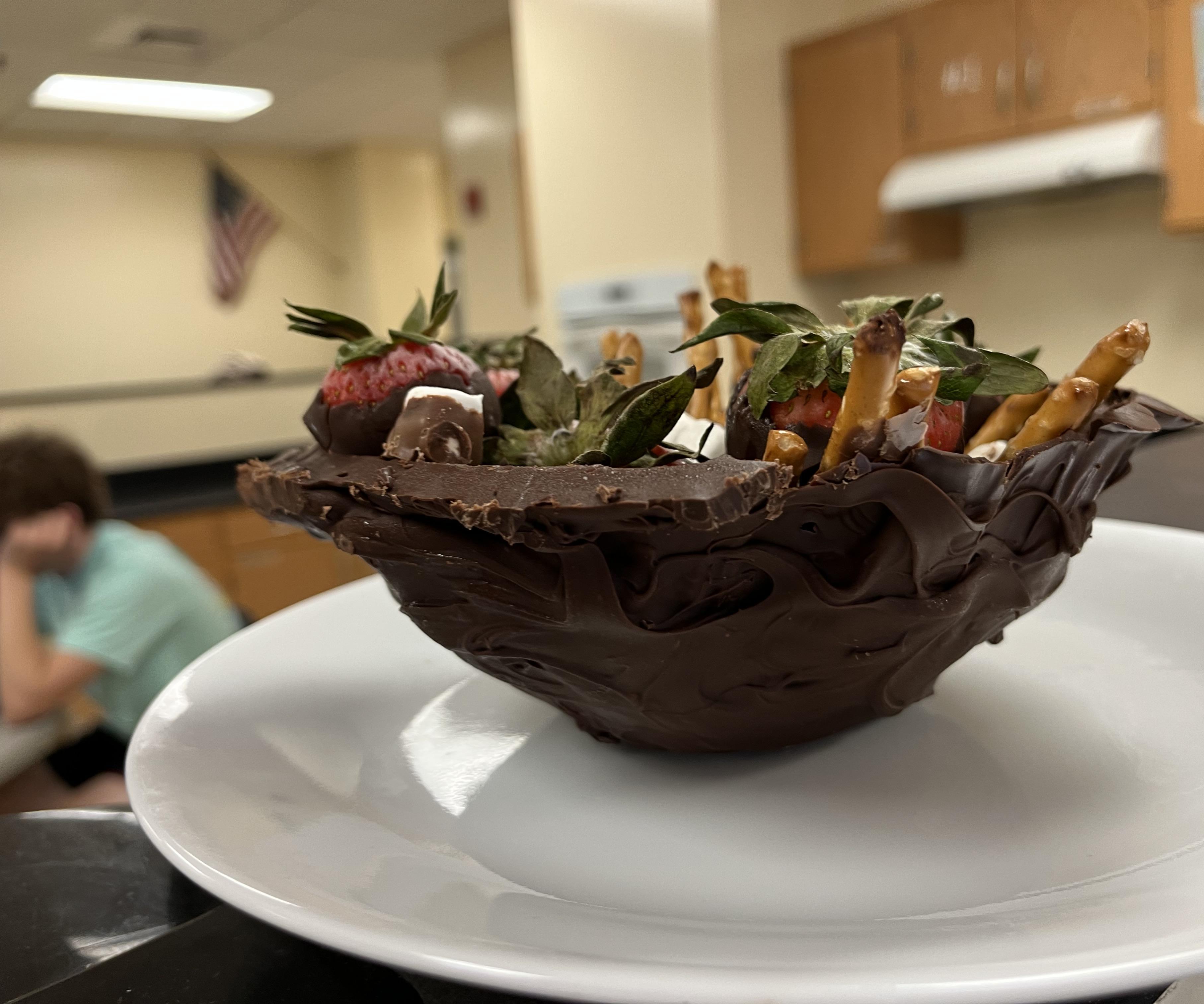 The Chocolate Touch Bowl