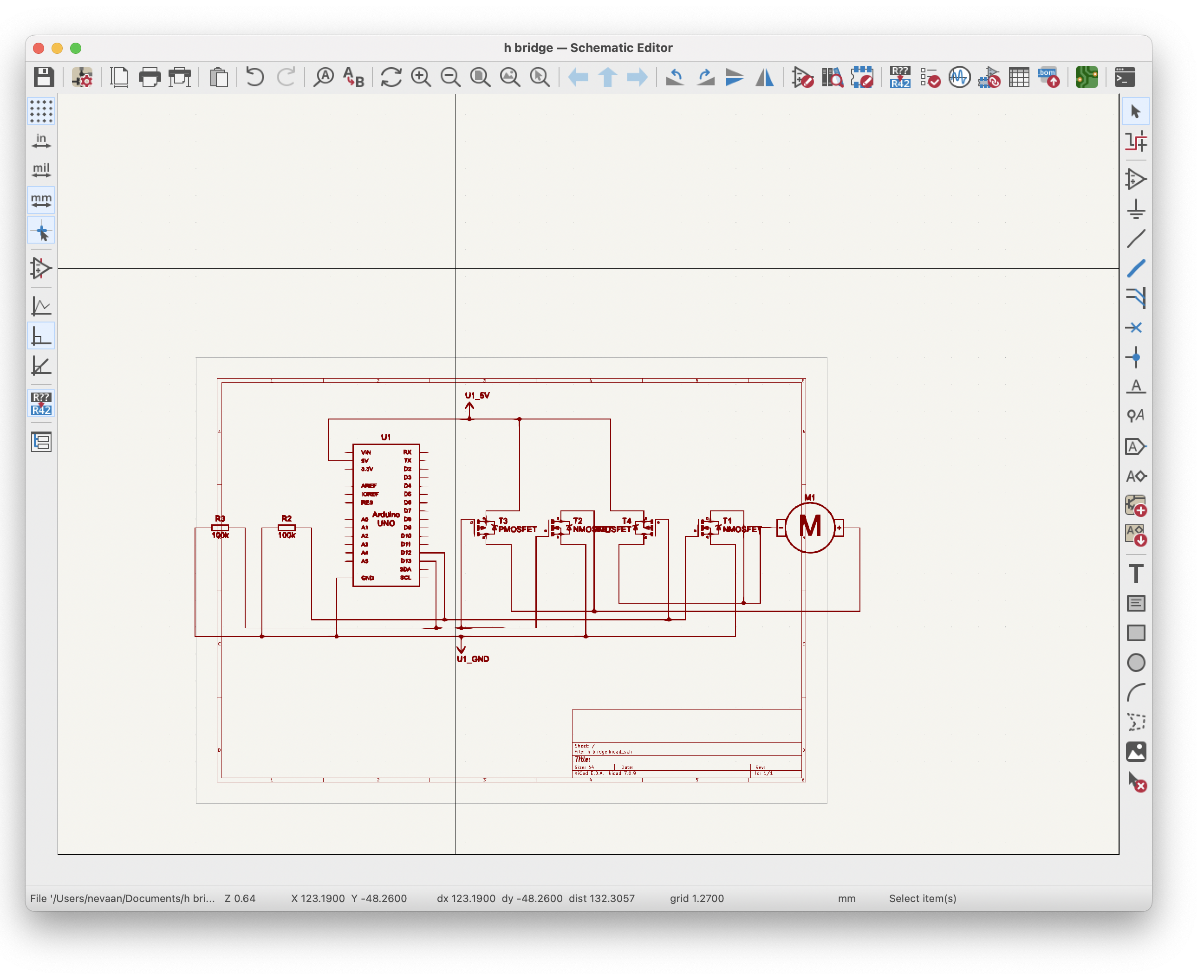 Kicad: Convert a Pdf to a Schematic