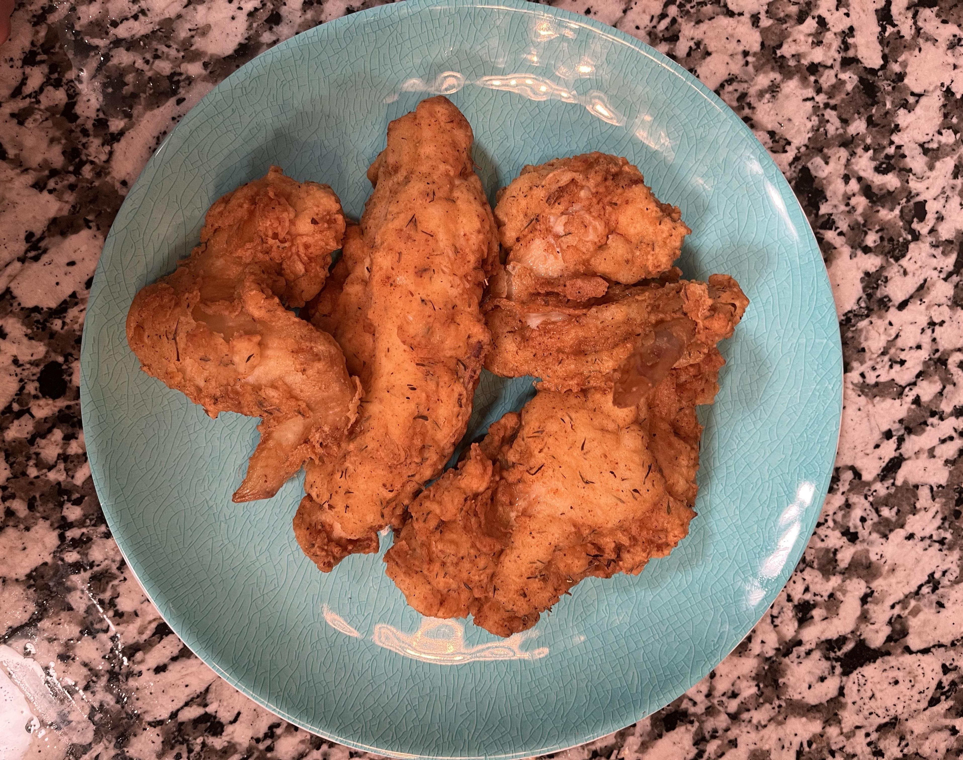 Best-Ever Fried Chicken 