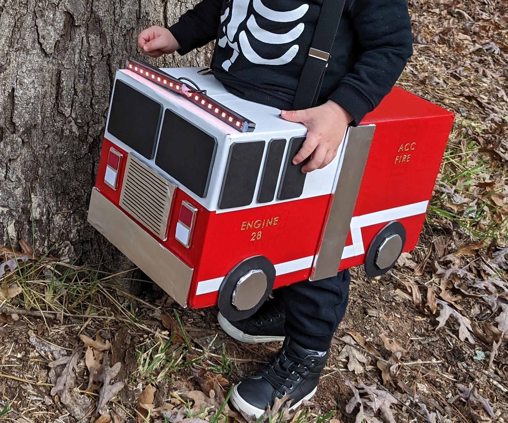 Fire Truck Costume