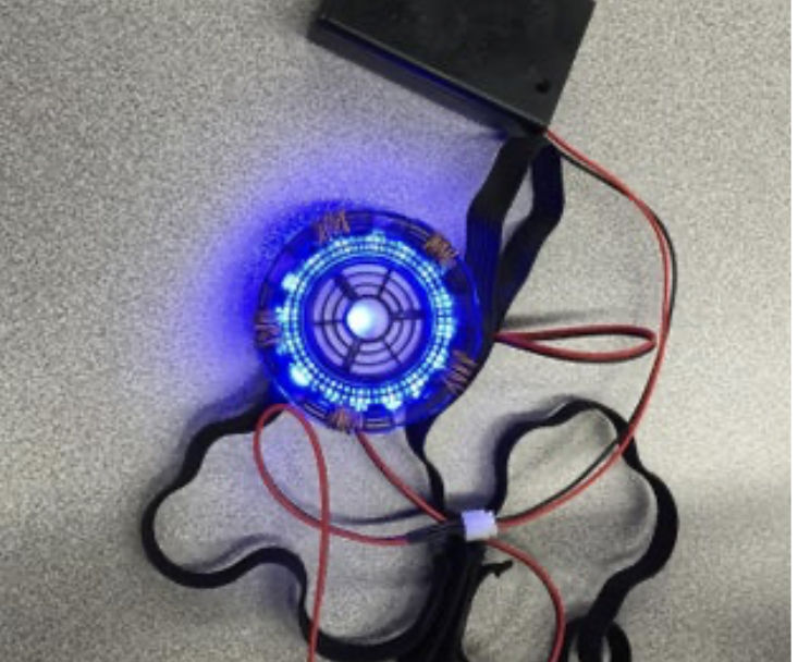 Iron Man Working Arc Reactor