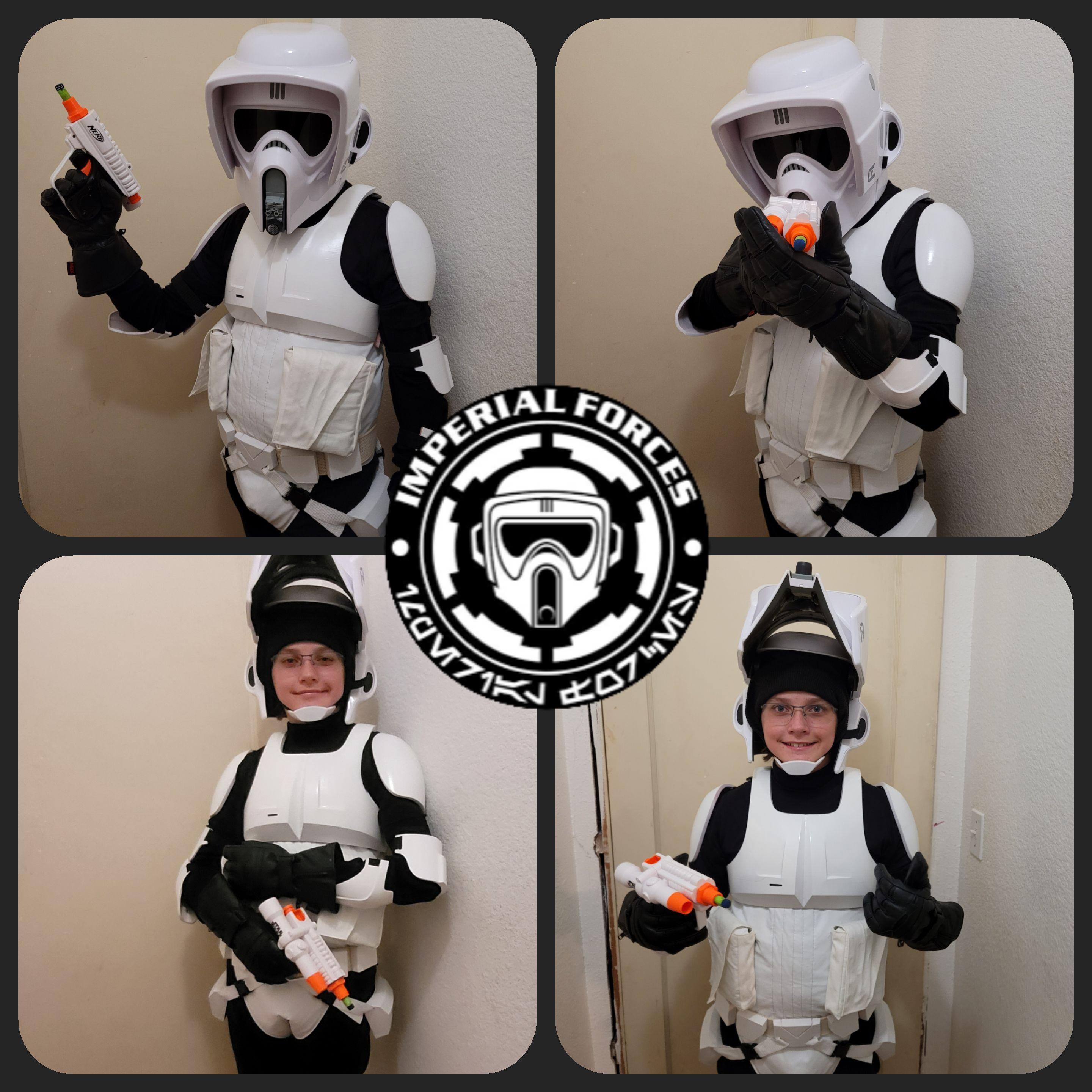 Scout Trooper Costume
